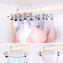 논슬립 스텐 집게 정장 청 바지걸이 행거 세트 외 바지 옷걸이, 기본바지걸이, 블랙