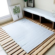 사우나 욕실 타올매트 웨이브 스트라이프 L 150x200cm (2color), 단품