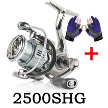 대륙의 22 스텔라(STELLA) 동항 스피닝 릴 낚시 릴, 2500SHG