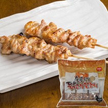 [푸른강산애] 숯불구이 닭고기살꼬치 (20g*40꼬치) 800g*1팩, 청학동 숯불구이 닭꼬치 800g