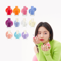 1+1 롬앤 무드 페블 네일 / 밀크 그로서리&에너제틱 브라이트 7.0g 7g 115342, 14 제스티 레드(유통기한 1년 미만), 14 제스티 레드(유통기한 1년 미만)