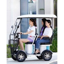어르신전동차 스쿠터 농촌 전동 바이크 전기 관부가세포함, 500W 모터베어카 60V