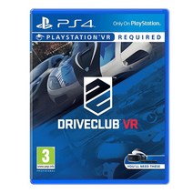Driveclub VR (PSVR)