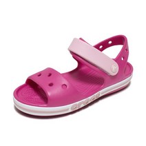 크록스 키즈 바야밴드 샌들 아동 주니어 유아 여름 물놀이 신발 205400-6X0