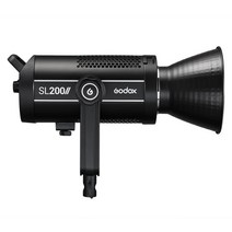 가우포토 공식정품 고독스 SL200II LED 방송조명 영상조명 촬영조명 유튜브 동영상 영상 촬영 지속광 개인 방송 조명 비디오라이트, SL-200II