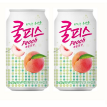 쿨피스 복숭아맛, 4개, 350ml
