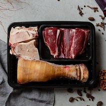 [참다올][서울분당퀵배송][숙성한우]우족선물세트 (우족1개 잡뼈1kg 사태600g), 02월03일 (수) 출고