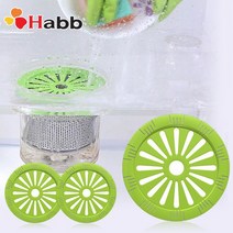 하비비 청개구리 싱크대 클리너 3개 12개월분, 없음, 상세설명 참조