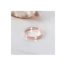 냅킨링 골드 심플 Napkin Ring Gold Simple, Rose Gold