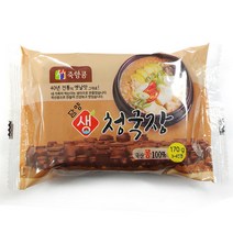 [죽향콩] 씹히는 맛이 구수한 담양 생 청국장 170g, 6개