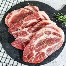 [버크셔K] 지리산 흑돼지 삼겹살 / 목살 1kg, 선택:삼겹살 1kg 에어프라이어용 30~50mm 내외