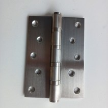 대형 스텐경첩 힌지 5인치(126mm) 스텐레스경첩 무거운문 DIY대문경첩 피스10개포함, 10개