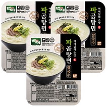 백제 파곰탕면 쌀국수, 93.5g, 7개