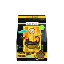 LOTUS 전연령 캣 오븐베이크 그레인프리 로우팻 고양이 사료, 12세트