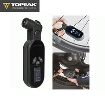 TOPEAK 토픽 펌프 Smartgauge D2X 스마트 게이지 자전거 공기압 체크, 블랙