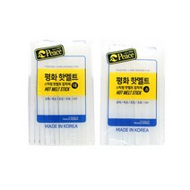 평화 핫멜트스틱 글루건심, L