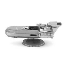 3D 메탈퍼즐 조립퍼즐 스타 워즈 직소 밀레니엄 팔콘 r2d2 bb 8 어셈블리 모델 키트 장난감, 상륙정