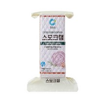 청정원 저녁메뉴추천 스모크햄 부침 볶음 부대찌개 1kg 맛있는반찬 어린이간식 간단한요리 간편식, 5개