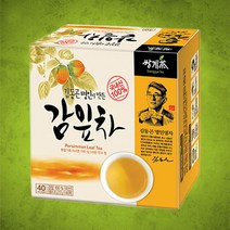 국산 감잎차 티백 40EA