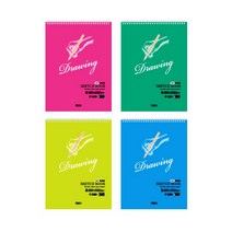 그림그리기 미술용품 드로잉 화방용 4절 3000 화방 스케치북 도화지 도매포인트有01241 지류 스케치북