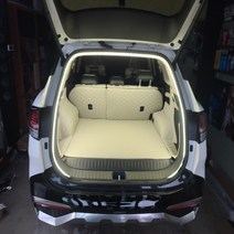 팰리세이드 트렁크 식빵등 캠핑 차박 무드등, 웜화이트