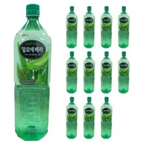 담터 알로에 베라 주스, 24개, 1.5L