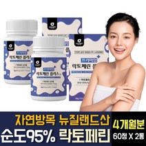 순도 95% 뉴질랜드산 고함량 락토페린 다이어트 체지방감소 모로실 오렌지 농축 추출 분말 가루 남자 여자 뱃살 복부 내장지방 옆구리 등 이중턱 허벅지 안쪽살 빼는 방법 식품 추천, 60정  X 2개