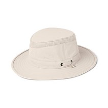 Tilley Standard LTM5 Airflo 미디엄 브림 재활용 올리브 19.5cm(7 1/2인치), Light Stone_7 5/8