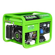 가솔린 발전기 캠필용 220V 3상 380V 5/6/8KW/10kW, 10KW손전등듀얼시작연소가솔린220V