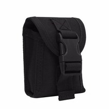 전술 파우치 1000D 전술 허리 파우치 포켓 Molle 야외 작은 도구 가방 키 홀더 케이스 에어소프트 사냥