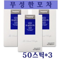 어성초 무성한모차 추출분말 스틱형 녹차 자소엽 추출물 퍼페민트 비타민나무열매 하수오 가루 풍성한모발 두피건강 차
