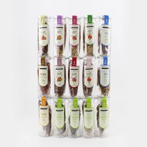 디그니티독 좋은 습관 프리락토스 유산균 소고기 오리 연어 간식, 1개