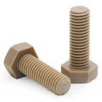 M2 PEEK 육각 볼트 부식 방지 헥사곤 헤드 나사 피크 스크류, M2 (1개), 8mm, 1개