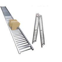 컨베이어 물류운반 레일 롤러 롤라 컨베어롤라, 40CM 접을 수 있고 연결할 수 있는 1m