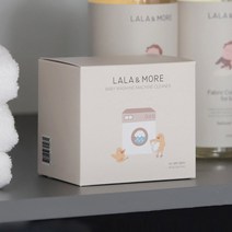 라라앤모어 아가 세탁조 아기 세탁기 클리너 25g x 12개