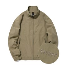 COVERNAT 빅 로고 트랙 자켓 카키 186170, XL