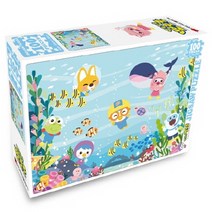 뽀로로 직소퍼즐 100조각 모음, 뽀로로 100 바닷속 모험