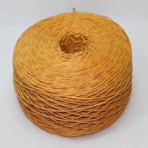 지끈나라 친환경 칼라지끈(2mm500m), 진노랑색
