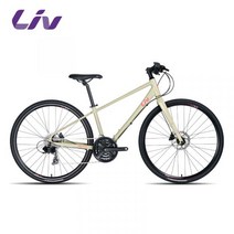 LIV 여성용 플랫 핸들 24 단 경량 캐주얼 출퇴근 도로 자전거 사바파이크 자이언트 giant mtb 스타일 style, 단일사이즈, A