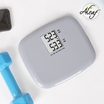 아리프 초정밀 미니체중계 그레이 디지털 전자식 저울, 단품