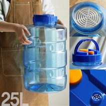 효소병 복분자 과실주 매실 담금주 통 과일청 용기 25-30L, 담금 과실주통 30L