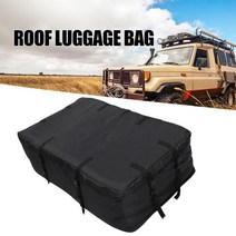 루프캐리어 텐트 바스켓 루프 일체형 옥상 카고 캐리어 설치하기 쉬운 자동차 백 31.4x28.2*17 차량용 탑, 한개옵션0