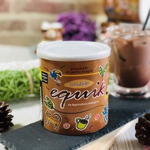 공정무역 유기농 코코아 파우더 300G 가루 분말 저지방 코코아최다함유 두배진한 이탈리아 착한기업 유기농사탕수수 밀크 핫초코 초콜릿 차 티 아이 부모님 온가족 영양간식 라떼 미떼, 1통