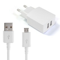 [천삼백케이] [유바오] 삼성 갤럭시j5 j7 가정용충전기 2000mAh, 단품