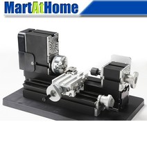 미니선반기계 60W 고출력 미니 금속 선반 공작 기계 TZ20002M 12000 RPM 최대 공작물 135*20mm 여행 32*145mm 머신, with BR Plug, 05 with BR Plug
