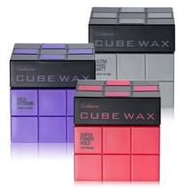 과일나라 컨퓸 큐브 헤어왁스 80g x 2개 지속력 강한 스타일링, 컨퓸 큐브 헤어왁스 80g x 2개 /_파워홀드+파워홀