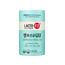 종근당 락토핏 생유산균 키즈 만4세-14세 1통 60포(2개월)/2통/3통 스틱, 3통-180포 6개월