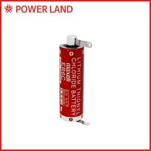 맥셀 PLC열량계배터리 ER6C 1-1핀 AA 3.6V 1800mAh, 1개