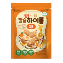 아이배냇 꼬마 칼슘 하이롤 감귤 50g 제주산 감귤 농축액 무합성향료 국내산 8곡물, 6개