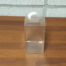 나이스팩 손잡이 PET 투명박스 9.5cm x 23cm 500장, 투명